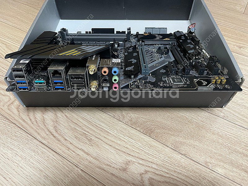 ASUS TUF B550-PLUS WI-FI 판매합니다--2