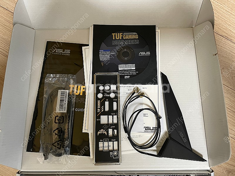 ASUS TUF B550-PLUS WI-FI 판매합니다--3