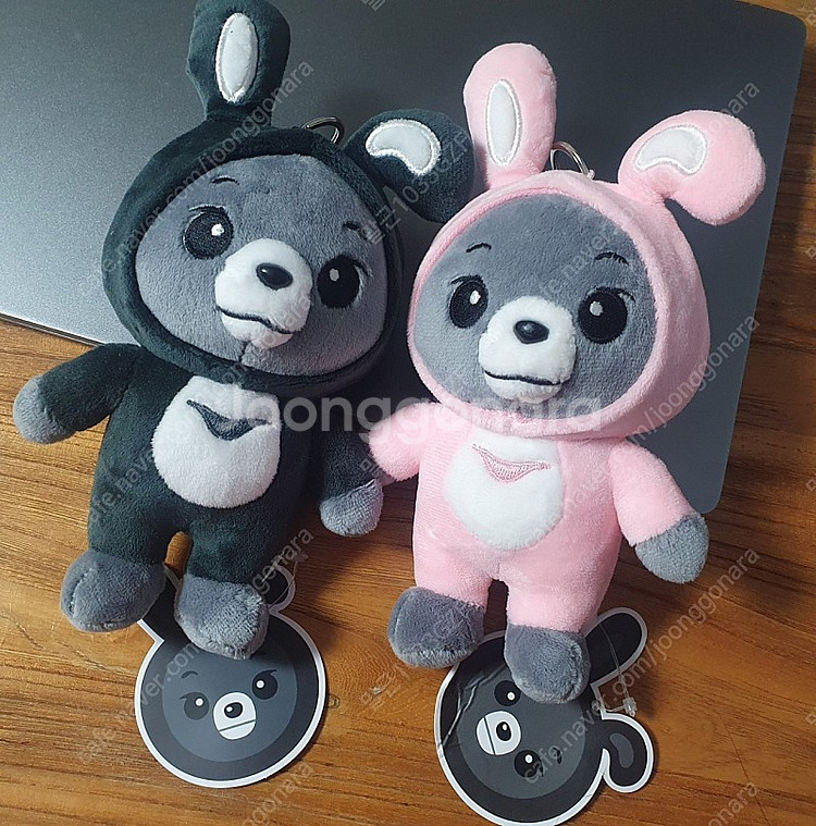 국립공원 반달이 토끼 굿즈--1