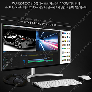 구매입니다 34WK95U-W LG 34인치 모니터