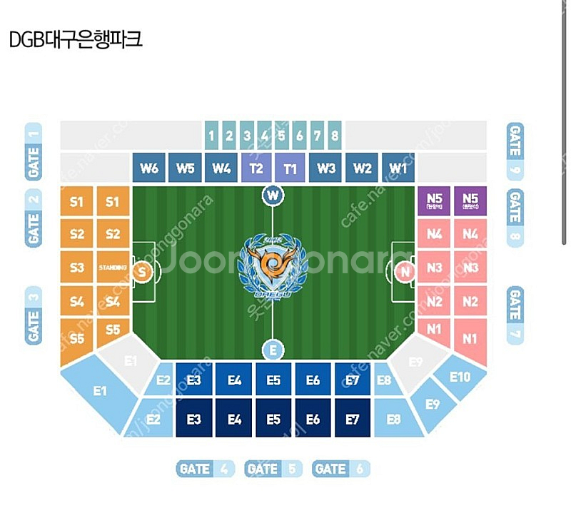 대구fc vs 전북현대 k리그 3연석 양도합니다--0