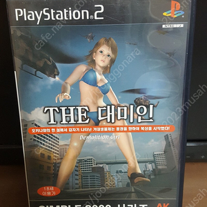 PS2레트로게임(simple 2000시리즈ㅡThe 대미인/The 켓 파이트)