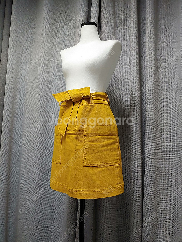 (정품) 토리버치 데님 스커트--2