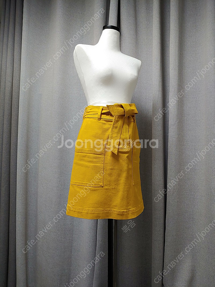 (정품) 토리버치 데님 스커트--3