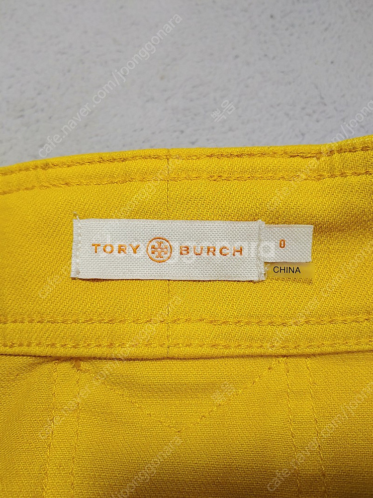 (정품) 토리버치 데님 스커트--5