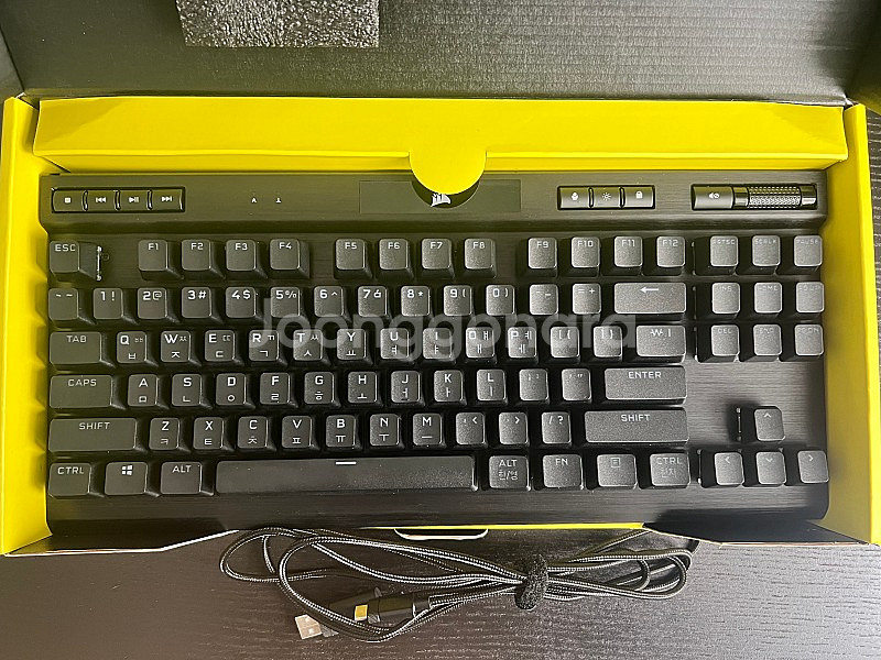 커세어 k70 tkl 은축--1