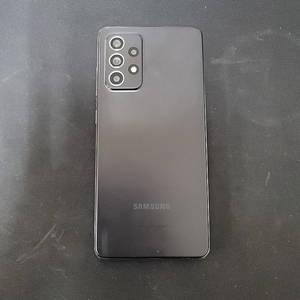 부산 갤럭시A52S 블랙 (액정 배젤 배터리 교체) 리퍼폰 센터올갈이 28만원
