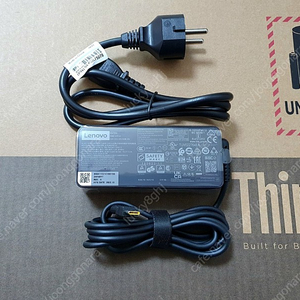 레노버 정품 USB-C 65W PD 충전기 어댑터 택포
