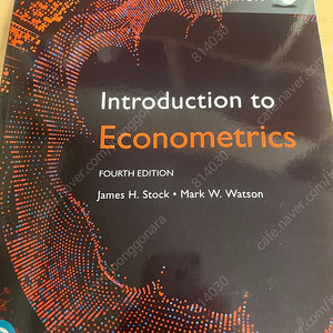 Introduction to Econometrics