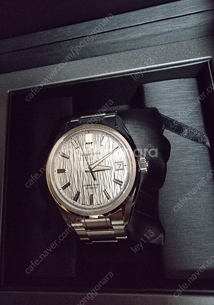 그랜드 세이코 slgh005 자작나무(40mm,22 러...--2