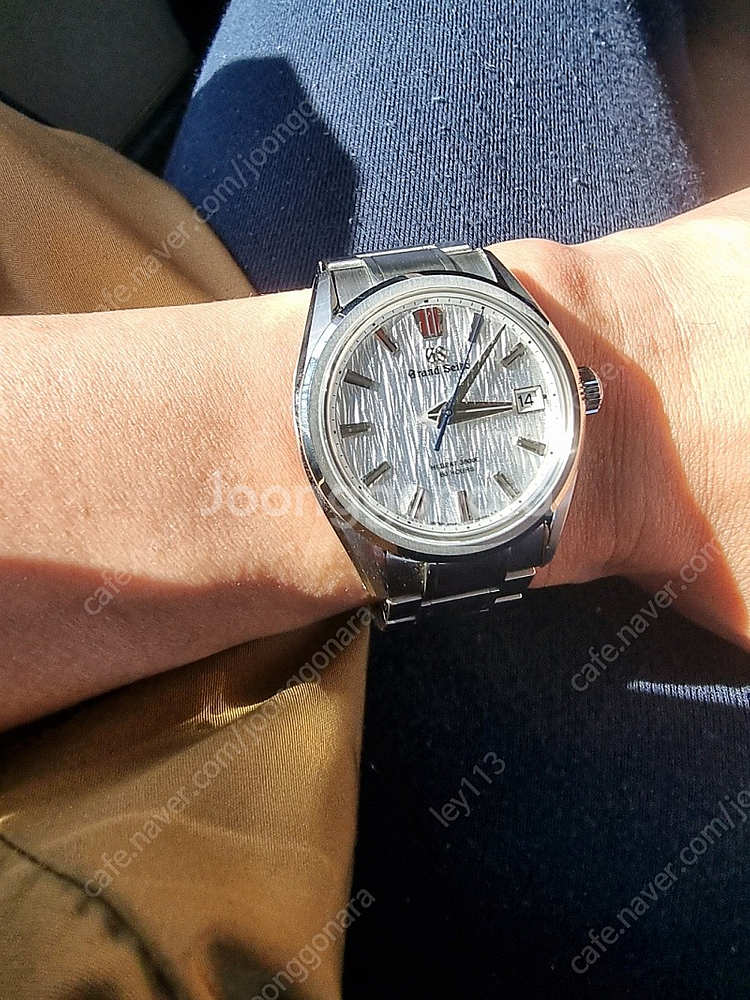 그랜드 세이코 slgh005 자작나무(40mm,22 러...--4