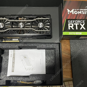 이엠텍 rtx2070super 블랙몬스터 판매합니다.