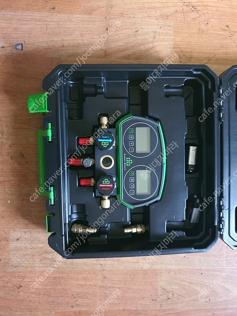 대성 디지털매니폴더게이지 | 중고나라 - 안심되는 중고거래