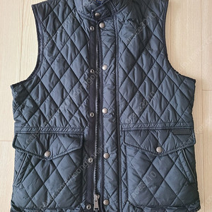 폴로 퀼팅 베스트 (조끼)