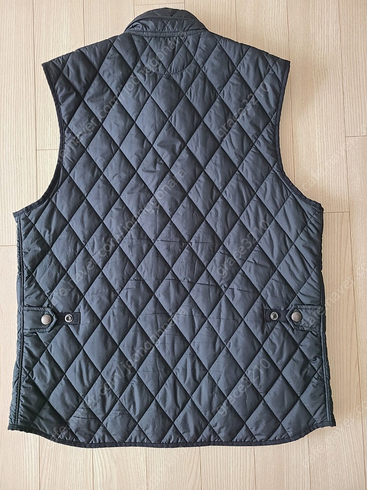 폴로 퀼팅 베스트 (조끼)--1
