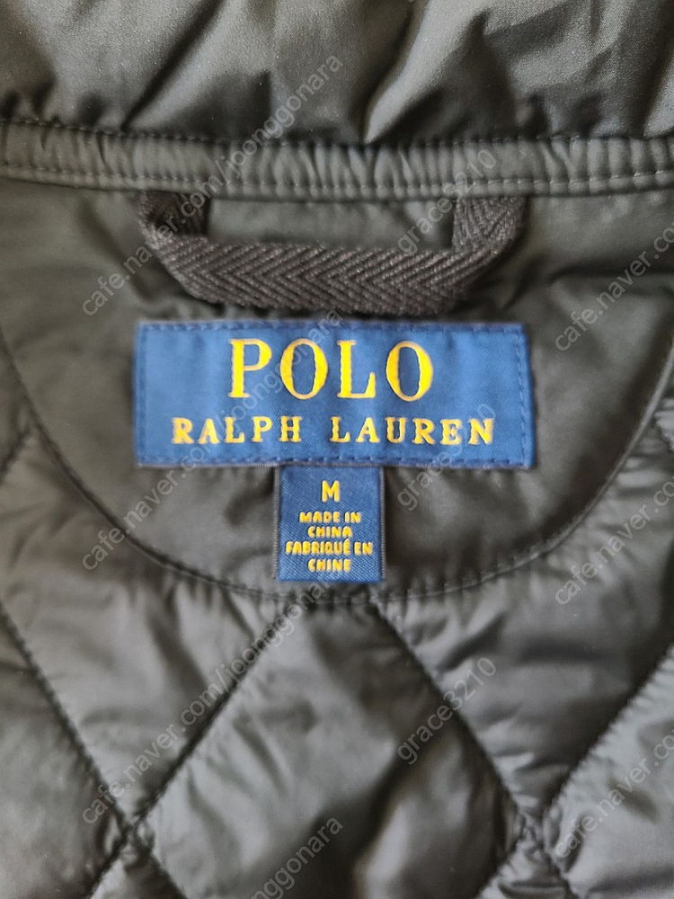 폴로 퀼팅 베스트 (조끼)--2