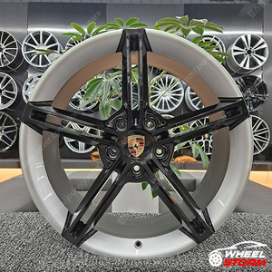 [판매] 포르쉐 타이칸 21인치휠 미션E 순정휠 정품휠 단조휠