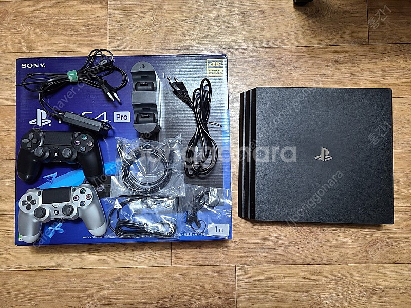 [PS4 PRO] CUH-7218B 1TB (추가 패드...--0