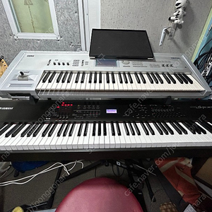 야마하 S90xs, KORG triton 트라이톤 61건반