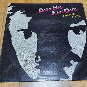 대릴 홀, 존 오츠 Daryl Hall, John Oates Private Eyes 라이센스 LP 판매