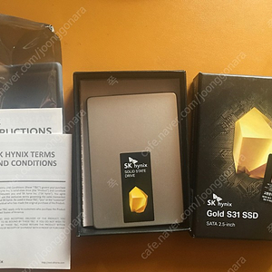 SK 하이닉스 Gold S31 (500GB) SSD