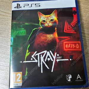 PS5 스트레이(Stray) 팝니다.