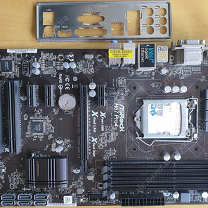 AsRock H87 Pro4 메인보드 팝니다.