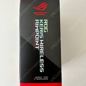 ROG KERis wireless aimpoint 컴퓨터 마우스 미개봉