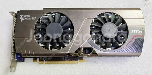 msi r7950 3g / twin frozr | CPU/메인보드 | 중고나라