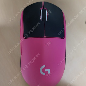 로지텍 gpro superlight 핑크