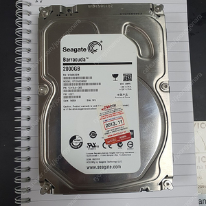 Seagate 씨게이트 바라쿠다 2TB, 1TB / WD 1TB / SAMSUNG 1TB HDD 하드디스크 판매