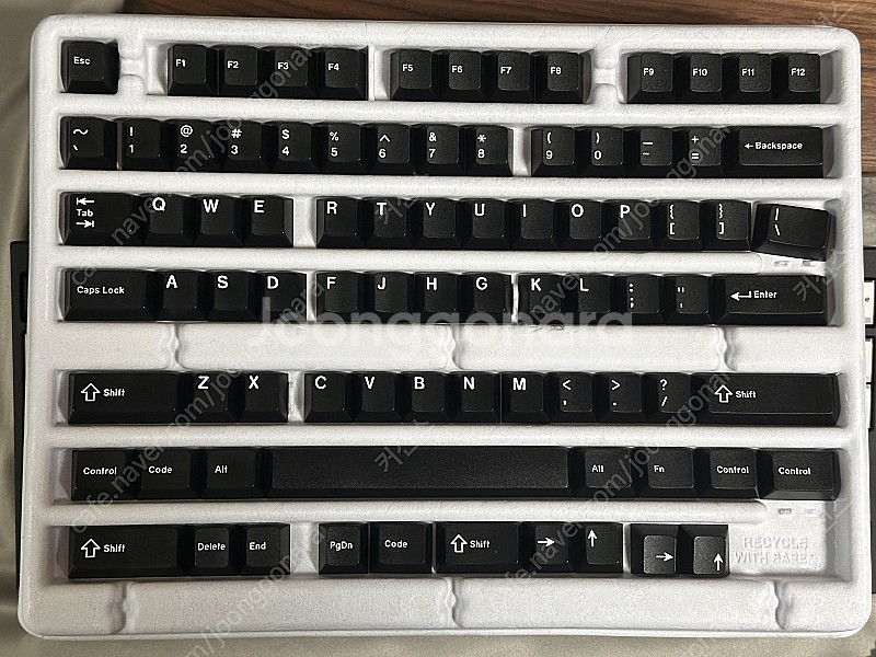 gmk wob 체리프로파일 키보드 키캡 중고--1