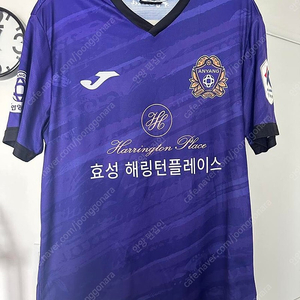 2021시즌 FC 안양 유니폼 맹성웅 마킹