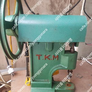 TKM 스냅기 아이렛트(단추 펀치 기계) - 15만원 판매