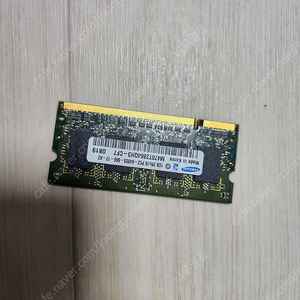 1gb 노트북용 램 pc2 6400s -1000원