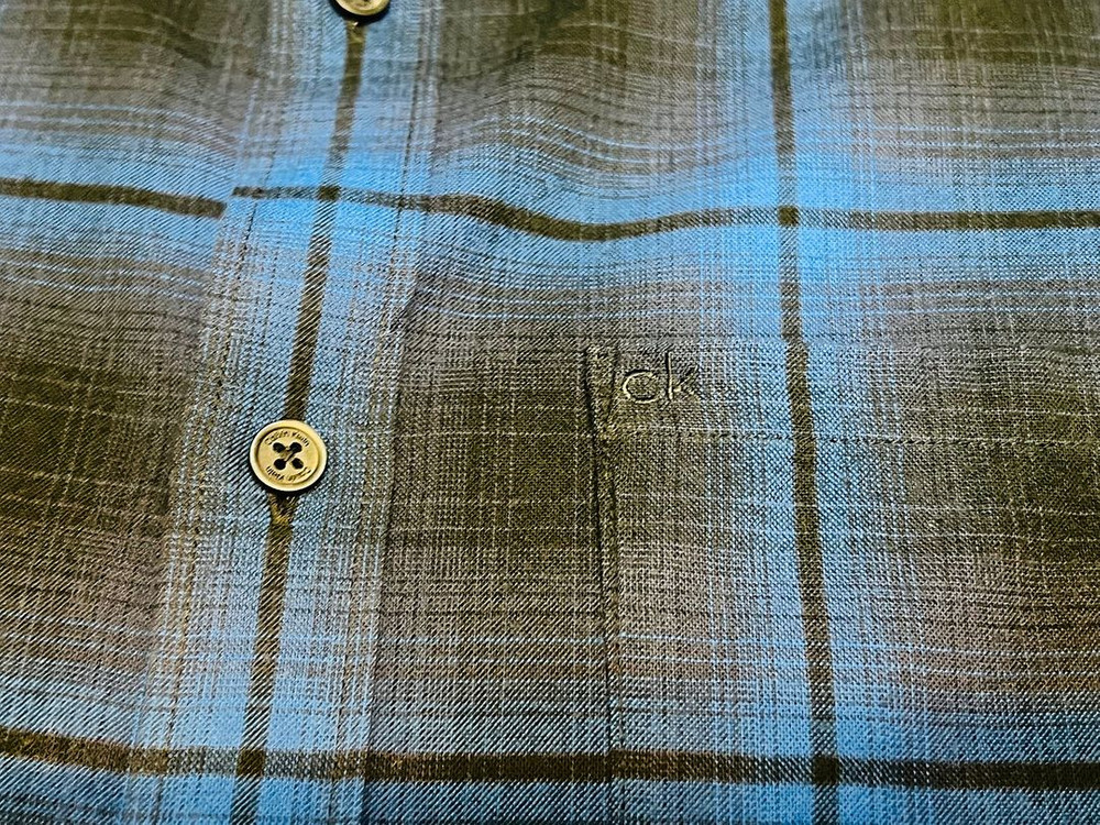 30/M 캘빈클라인 CK 체크셔츠, 치노팬츠--3