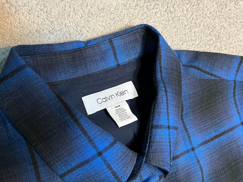 30/M 캘빈클라인 CK 체크셔츠, 치노팬츠--4