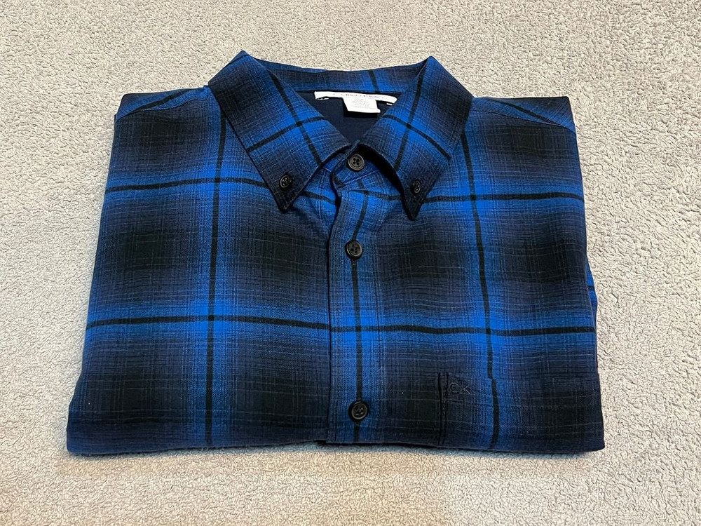 30/M 캘빈클라인 CK 체크셔츠, 치노팬츠--6