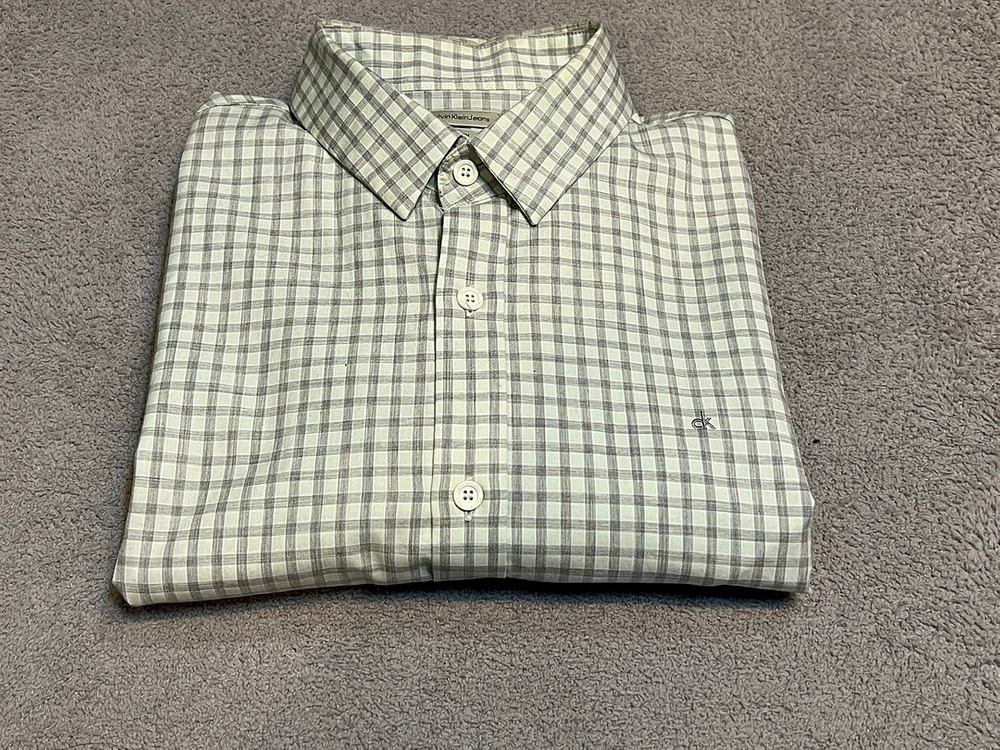 30/M 캘빈클라인 CK 체크셔츠, 치노팬츠--7