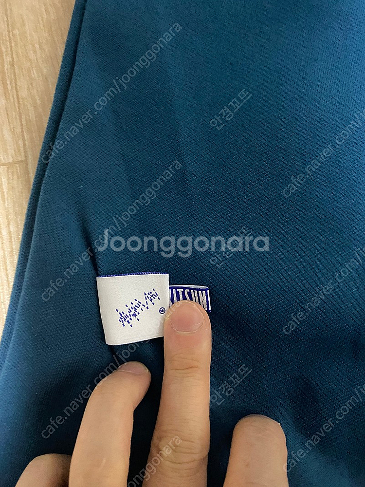 메종키츠네x아더에러 후드티 택만땐 세제품 판매합니다.--5