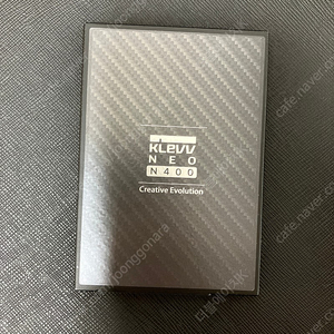 새것 SSD ESSENCORE KLEVV NEO N400 벌크 (240GB) 팔아요