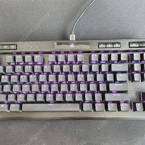 커세어 k70 tkl opx 광적축 공방 풀윤활 키보드