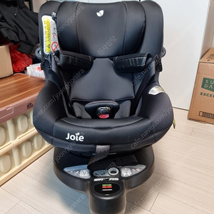 조이 아이스핀 360 카시트(ISOFIX) 아이사이즈