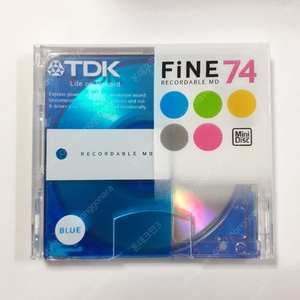 공MD TDK FINE 74분 10장 1박스 미니디스크