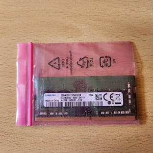 삼성 노트북용 DDR4램 8기가 pc4-2666v-sa1