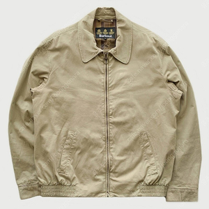 Barbour Fine Twill 바버 블루종 자켓 M