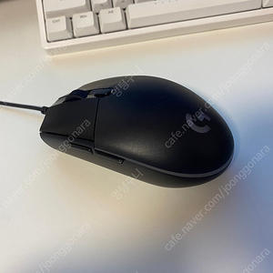 로지텍g102블랙 마우스