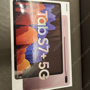 갤럭시탭 S7+ 5G 모델 (LTE, wifi 사용가능) 256G