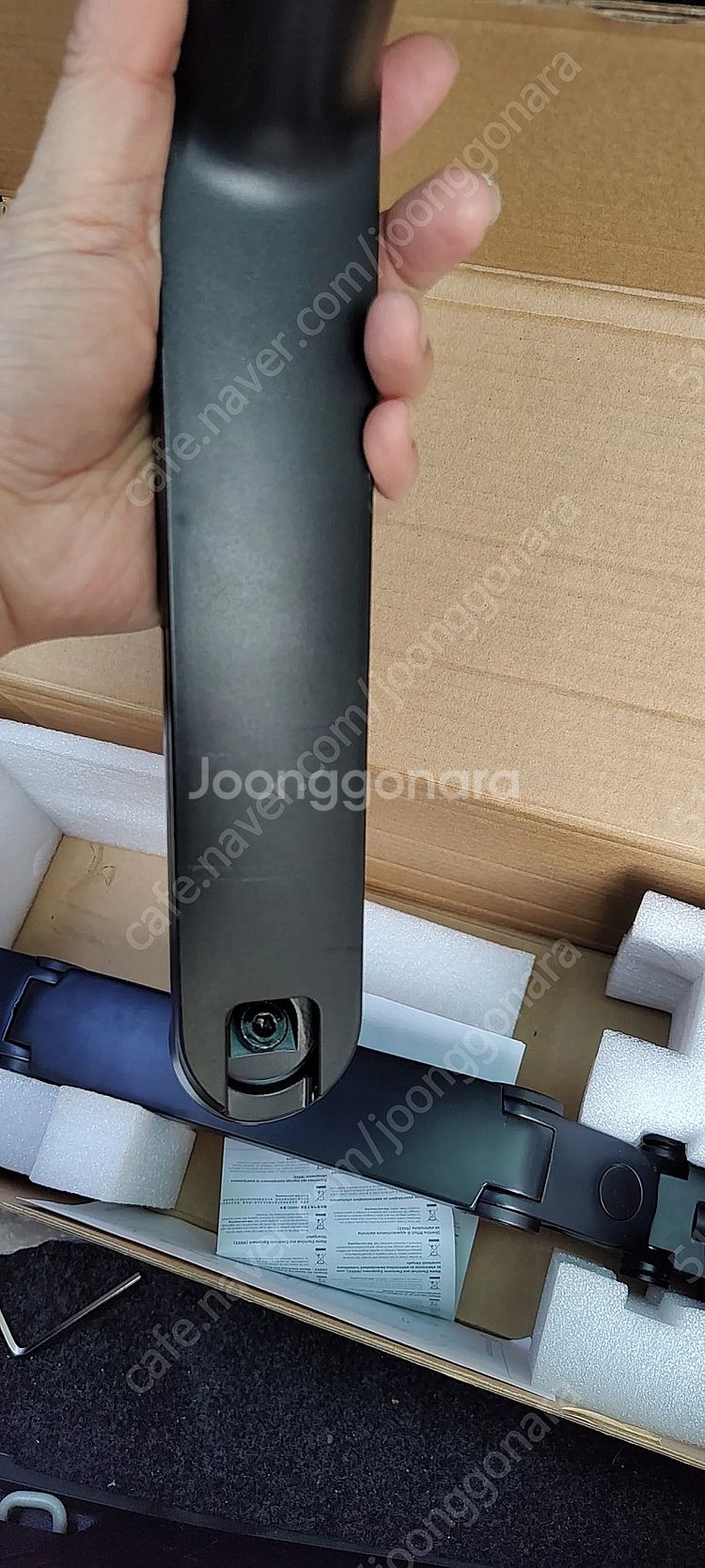 DELL MSA14 모니터 암--1