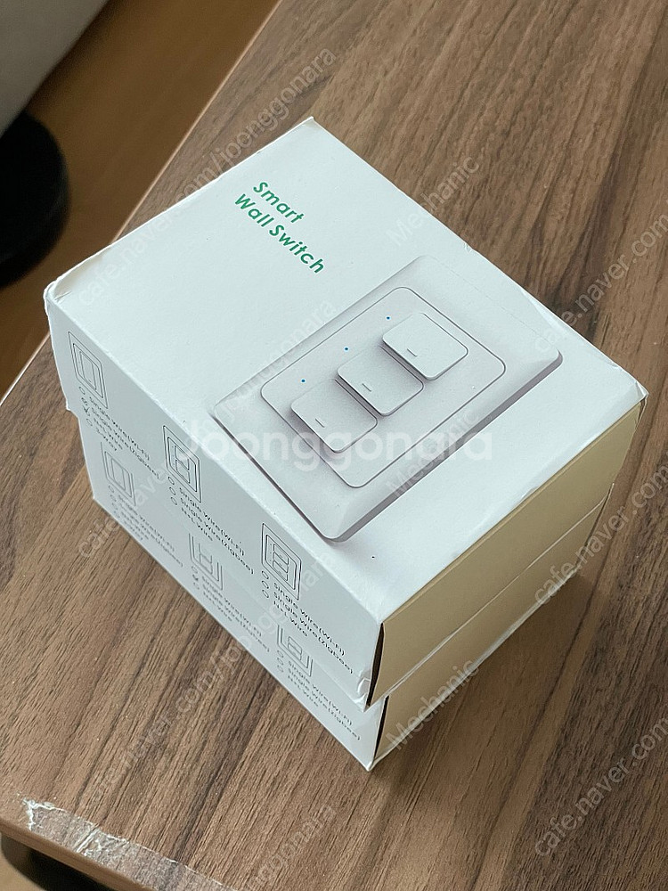 제미스마트 zigbee 벽스위치 1,2구 팝니다.--0